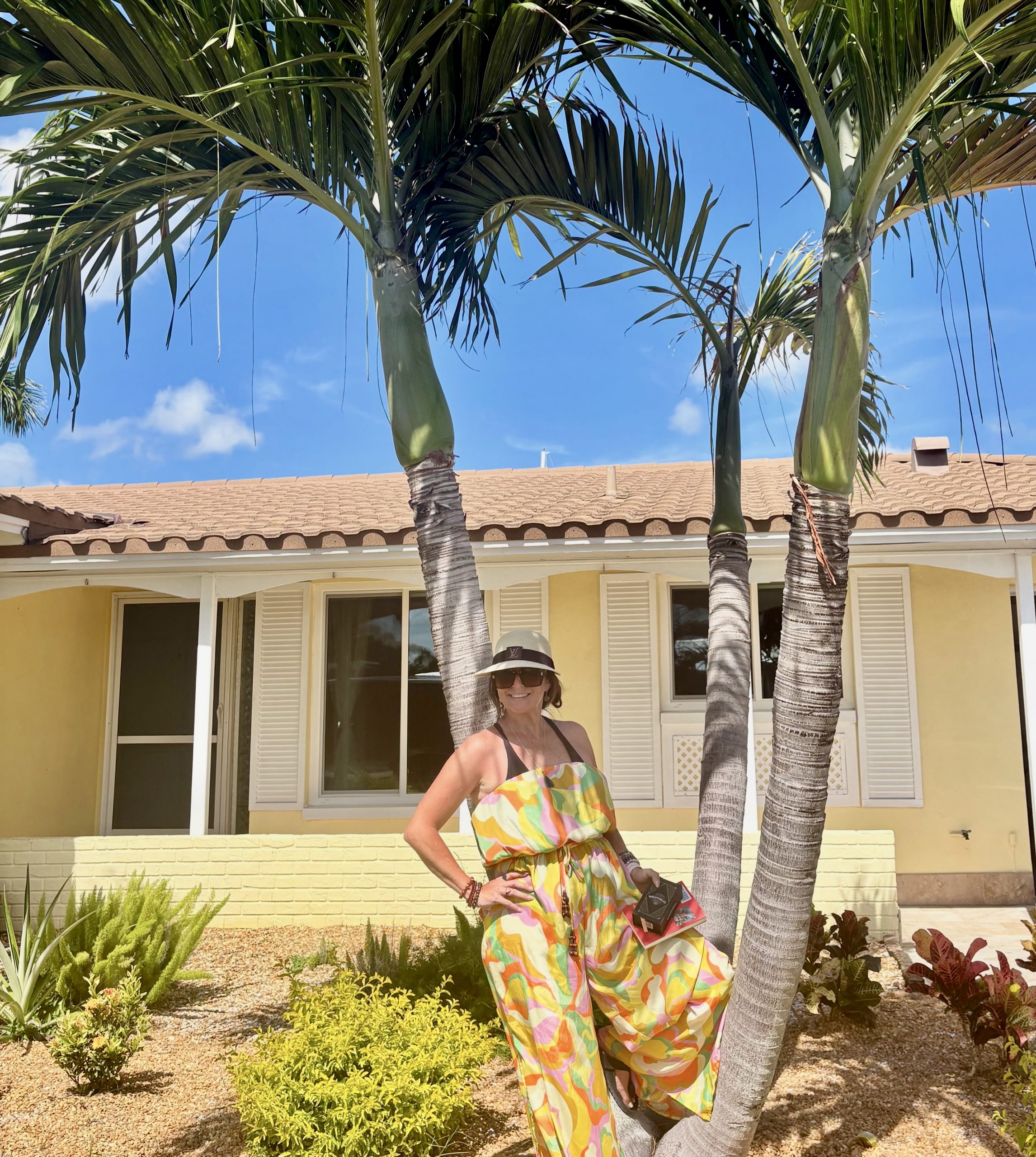 Amber — sun energy portrait